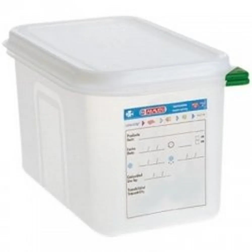 GN1/4 H-100 мм с крышкой