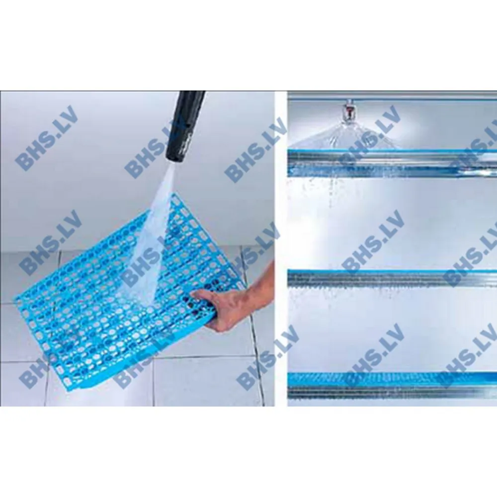 Модульная полка с полипропиленовыми полками 2490