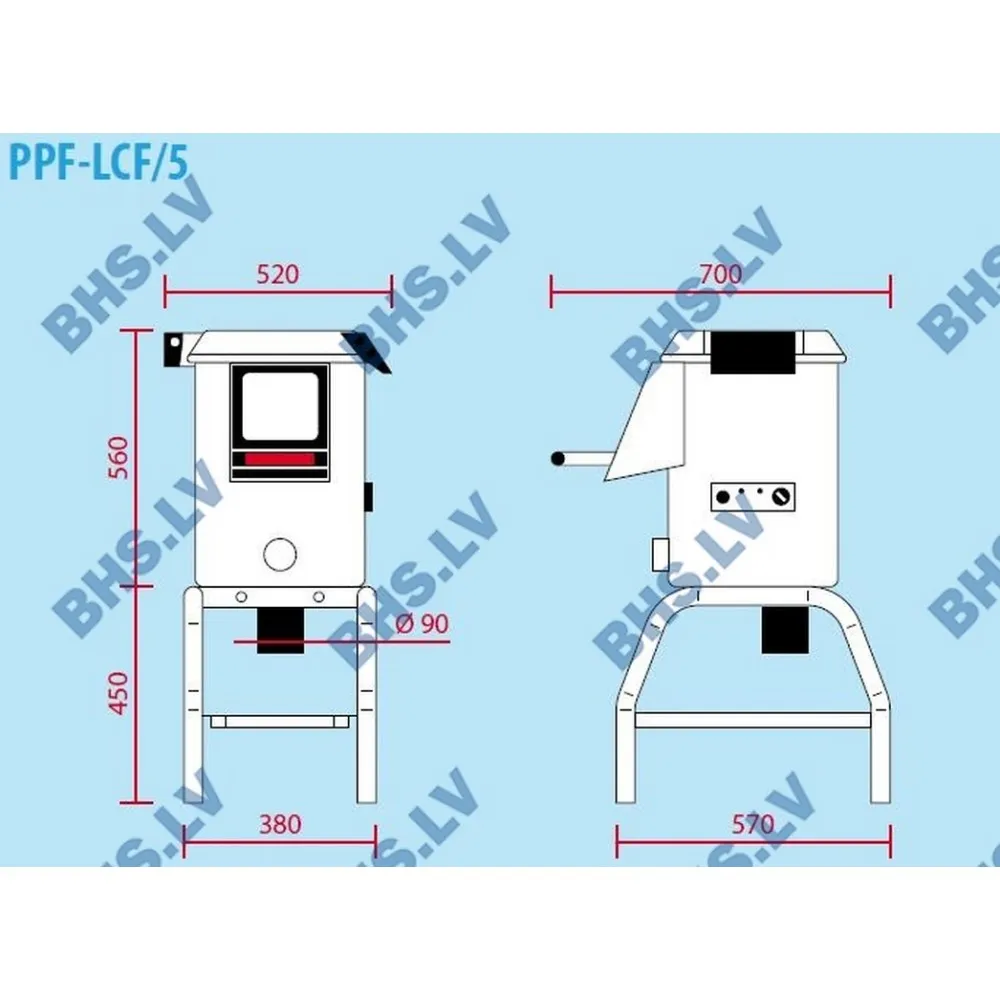 Картофелечистка PPF/5