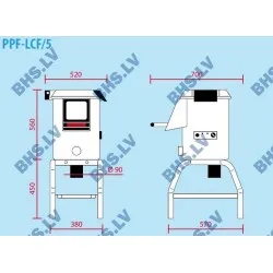 Картофелечистка PPF/5