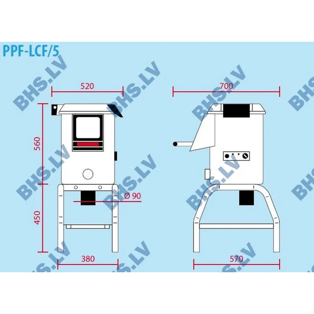Машина для очистки мидий LCF/5