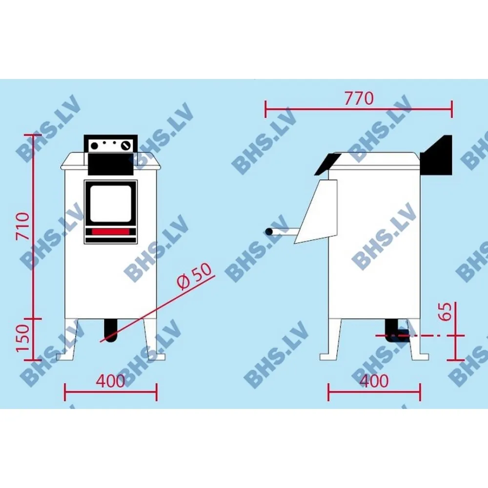 Картофелечистка PPN/10M