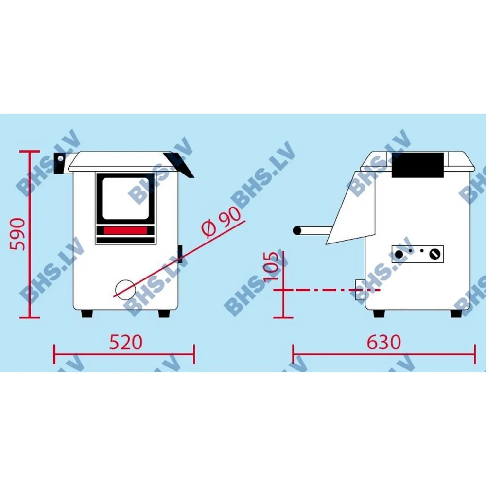 Картофелечистка PPN/5