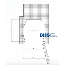 Ротационная печь RIB15