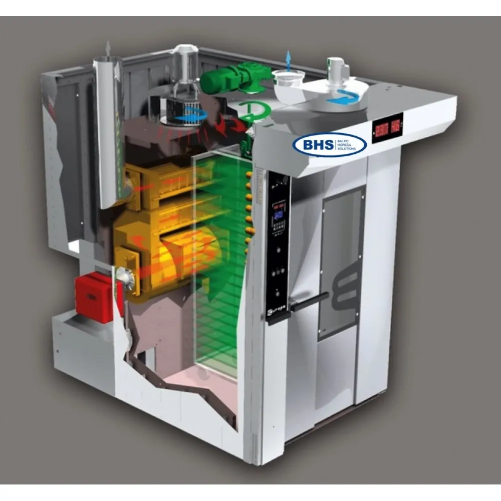 Ротационная печь 80100