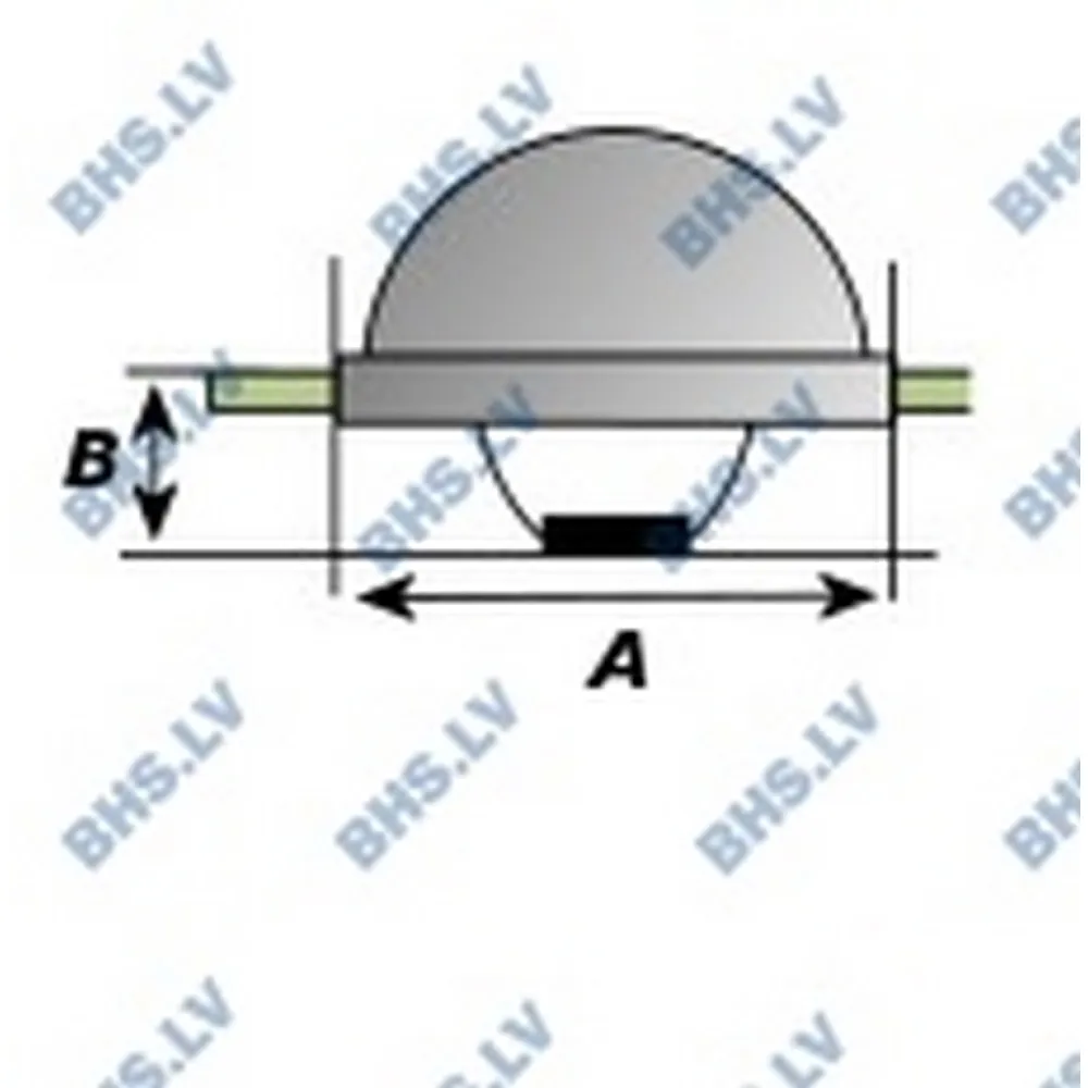 Встраеваемый мармит круглый RT11