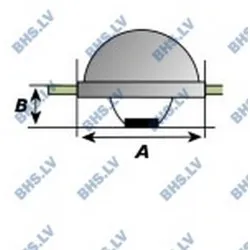 Встраеваемый мармит круглый RT11