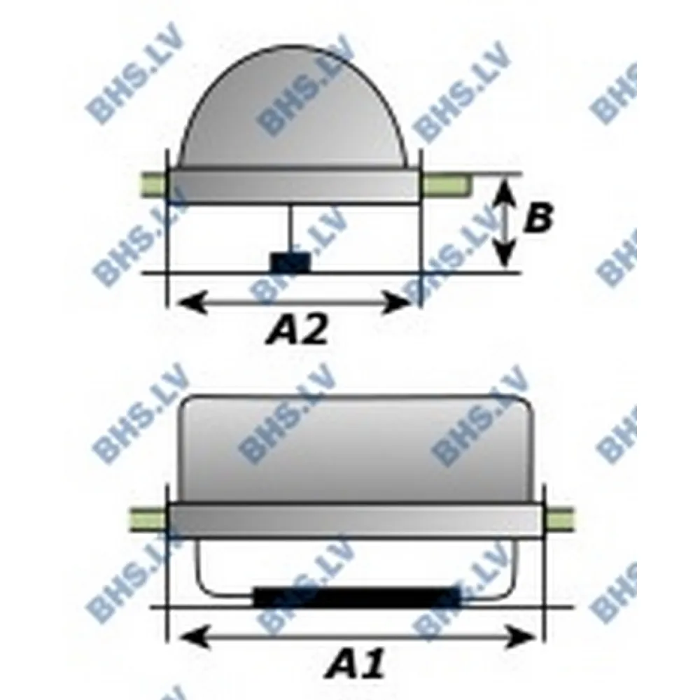 Встраеваемый мармит круглый RT12