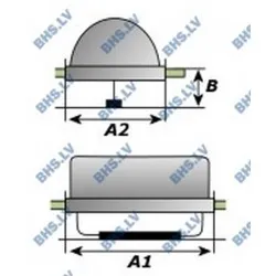 Встраеваемый мармит круглый RT12