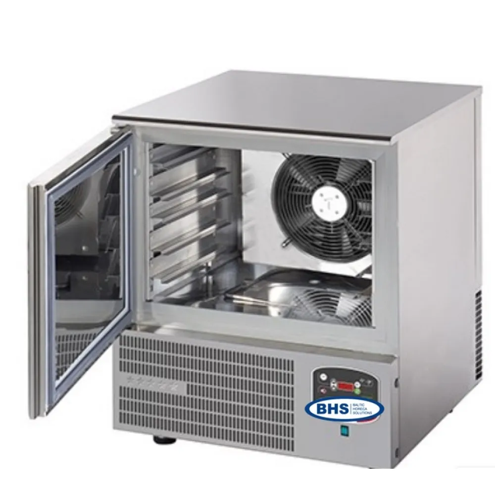 Шкаф шокового охлаждения и заморозки   5 GN1/1