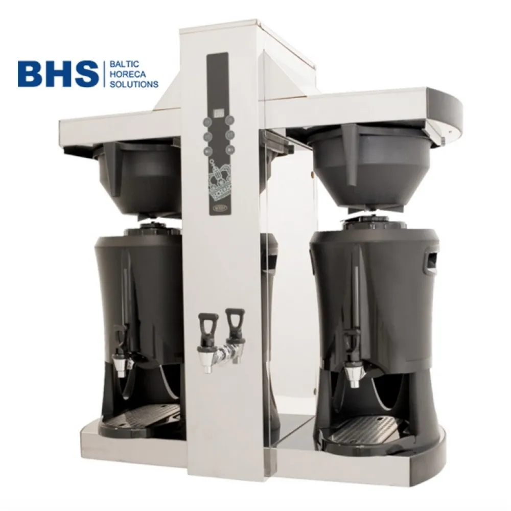 Кофейный аппарат с 2 диспенсерами для горячей воды T2