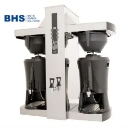 Кофейный аппарат с 2 диспенсерами для горячей воды T2