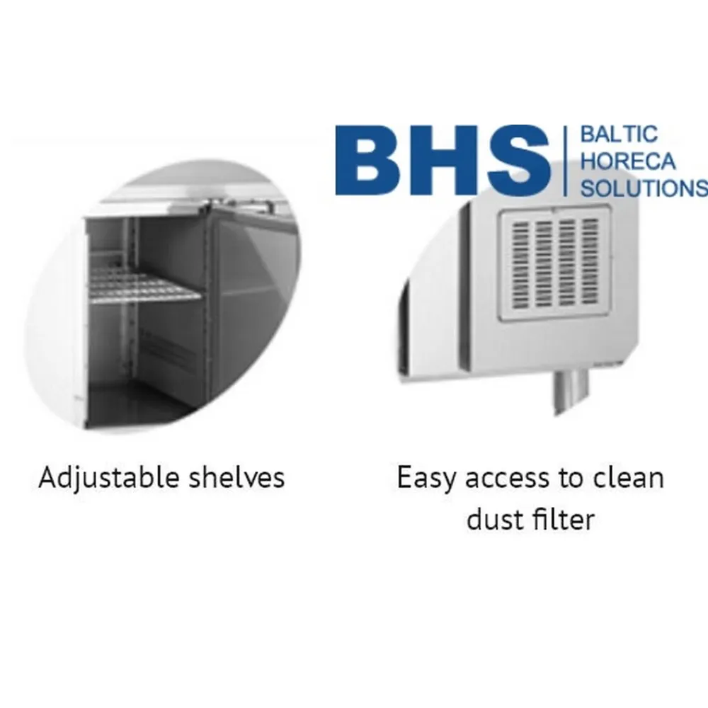 Морозильный стол GF 1360 мм