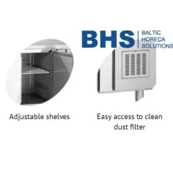 Морозильный стол GF 1360 мм