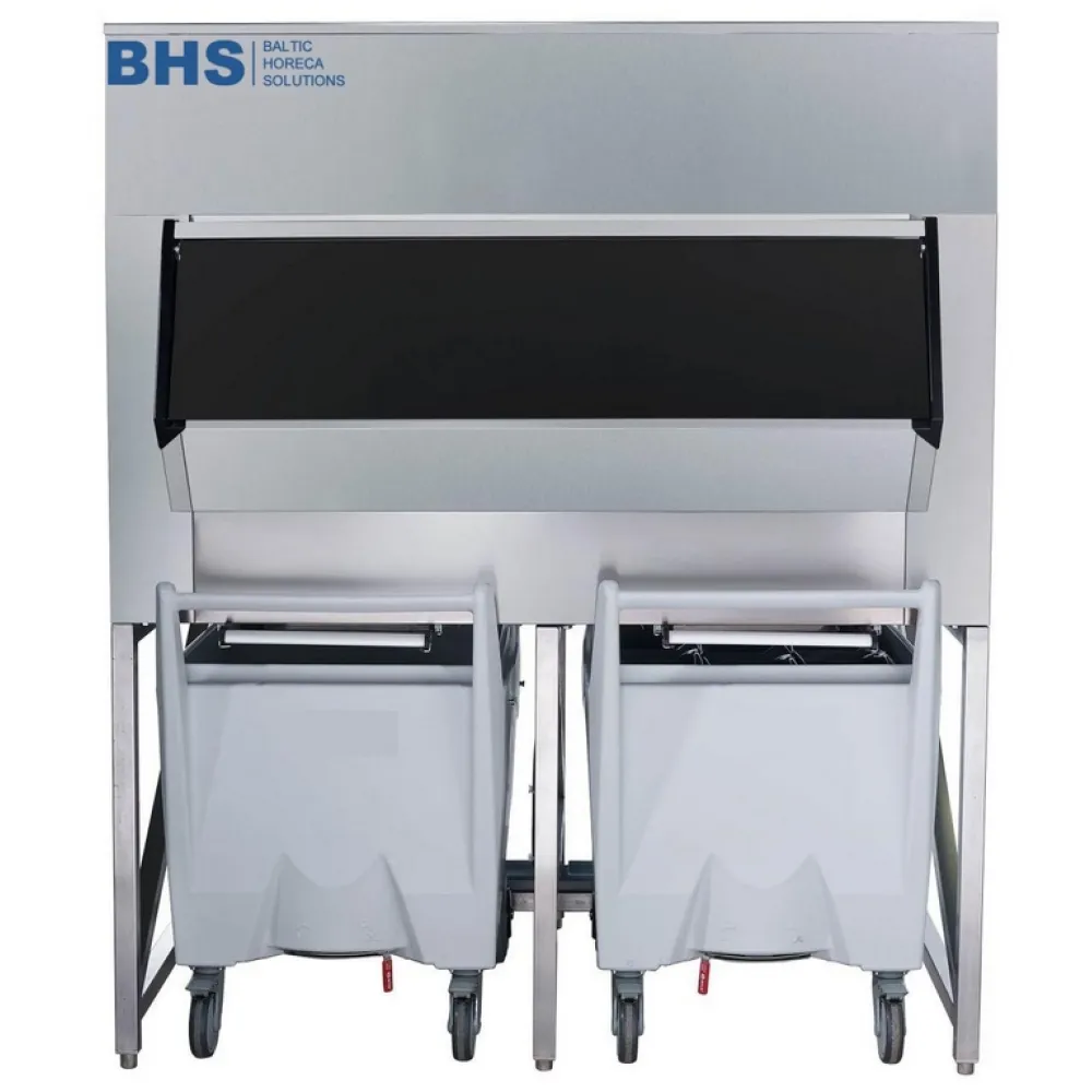 Контейнер для льда с тележкой BCD600, 617 kg