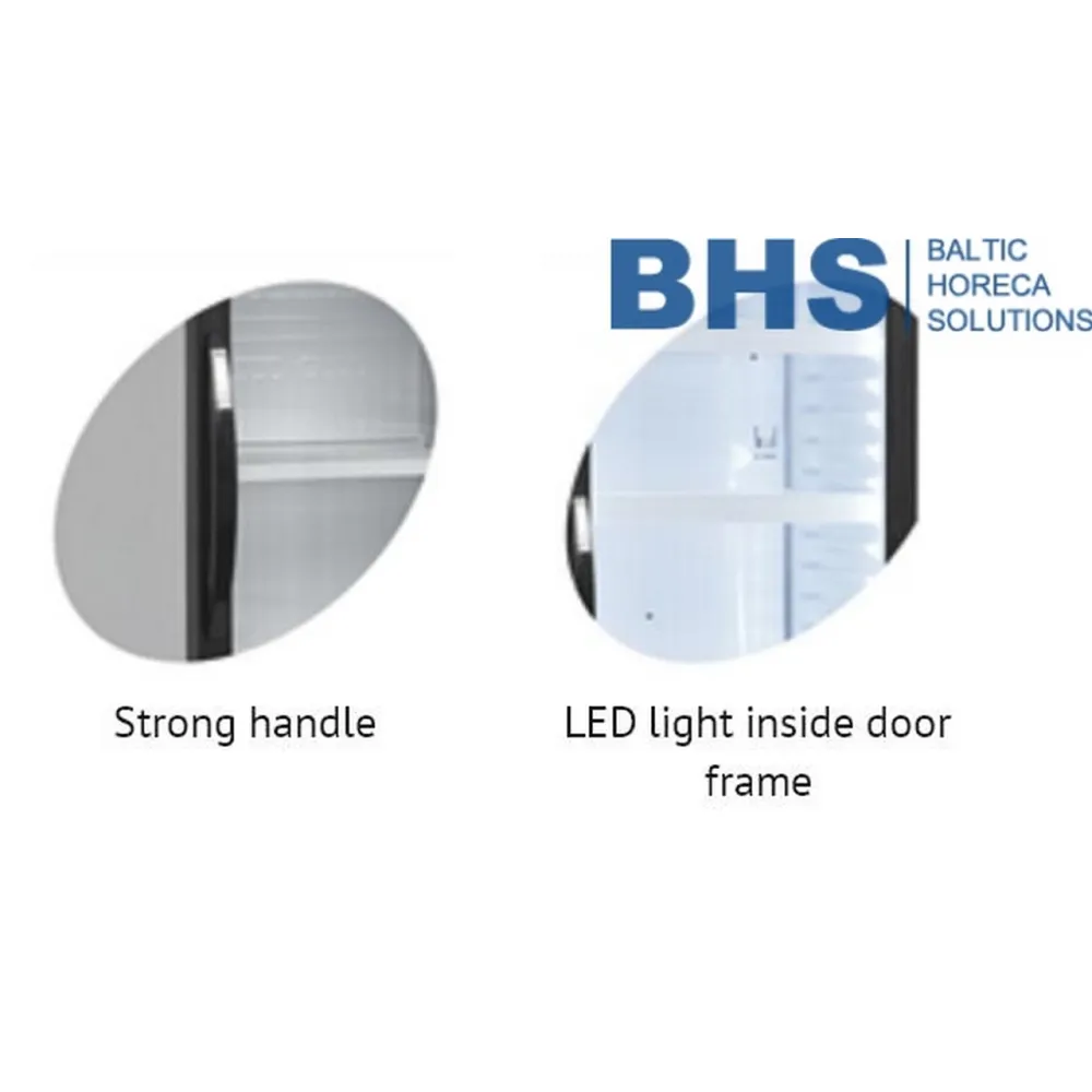 Холодильный шкаф CEV425 1 LED