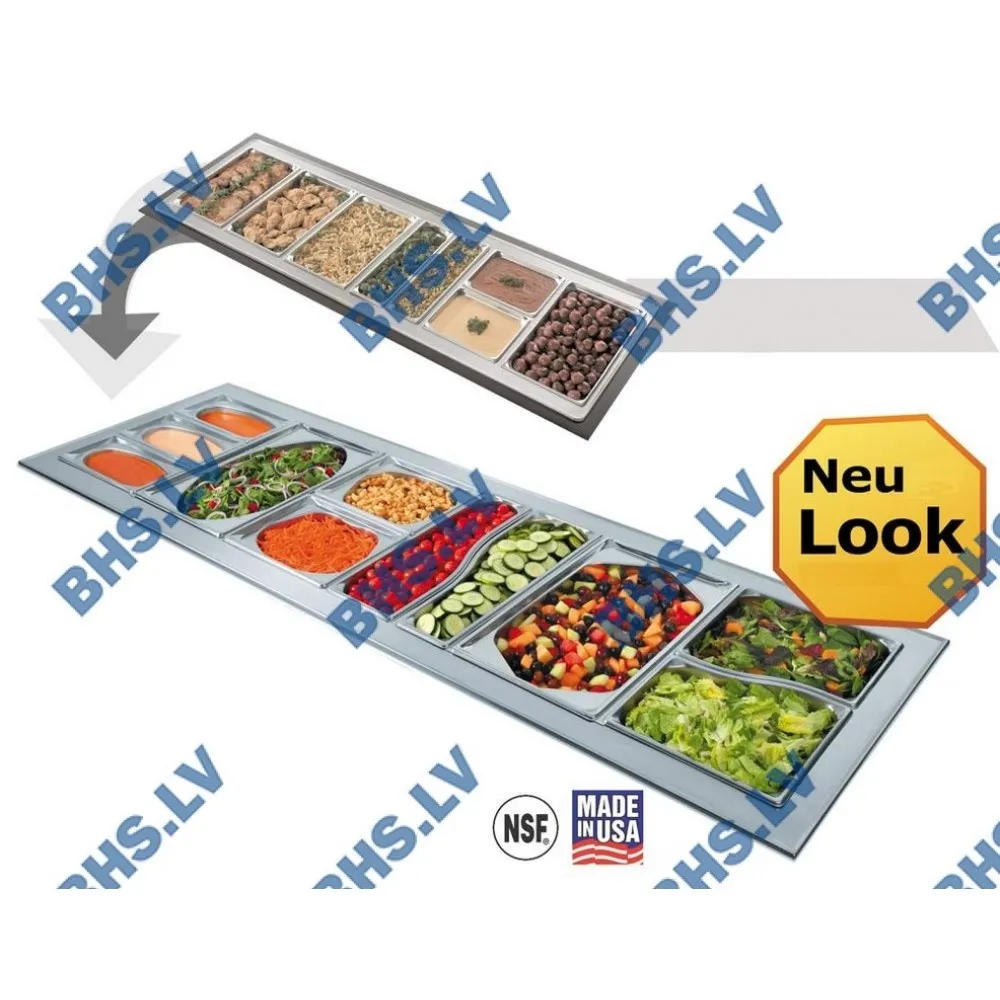 Гастроемкость GN1/2 - 100 мм Hexagon