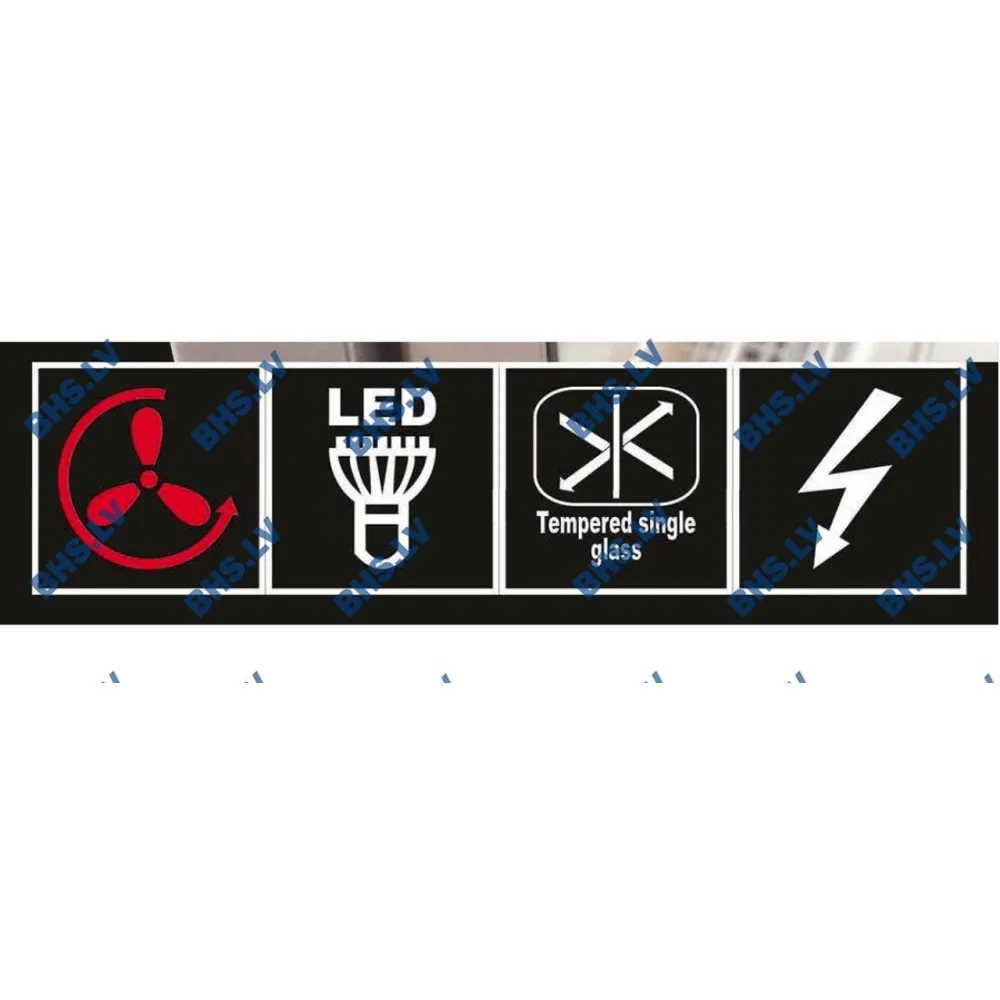 Тепловая витрина THAYA HOT GN2 High