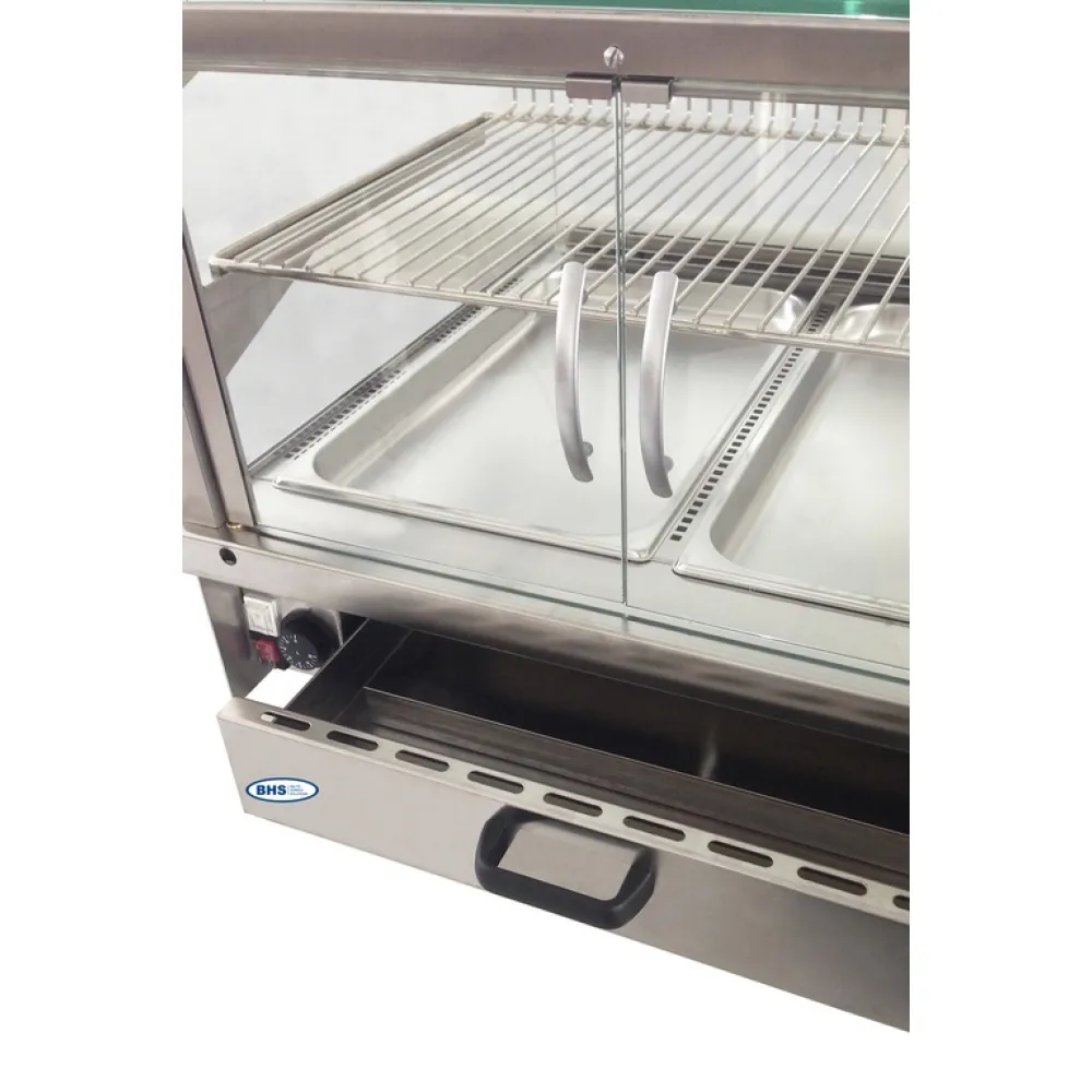 Тепловая витрина THAYA HOT GN2 High