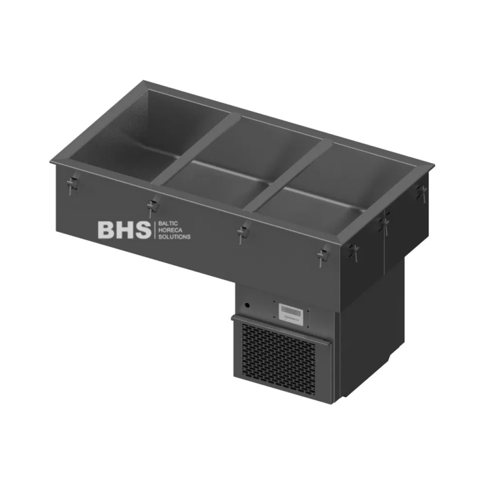 Встраиваемая холодильная ванна для 3 GN1/1 1080 мм
