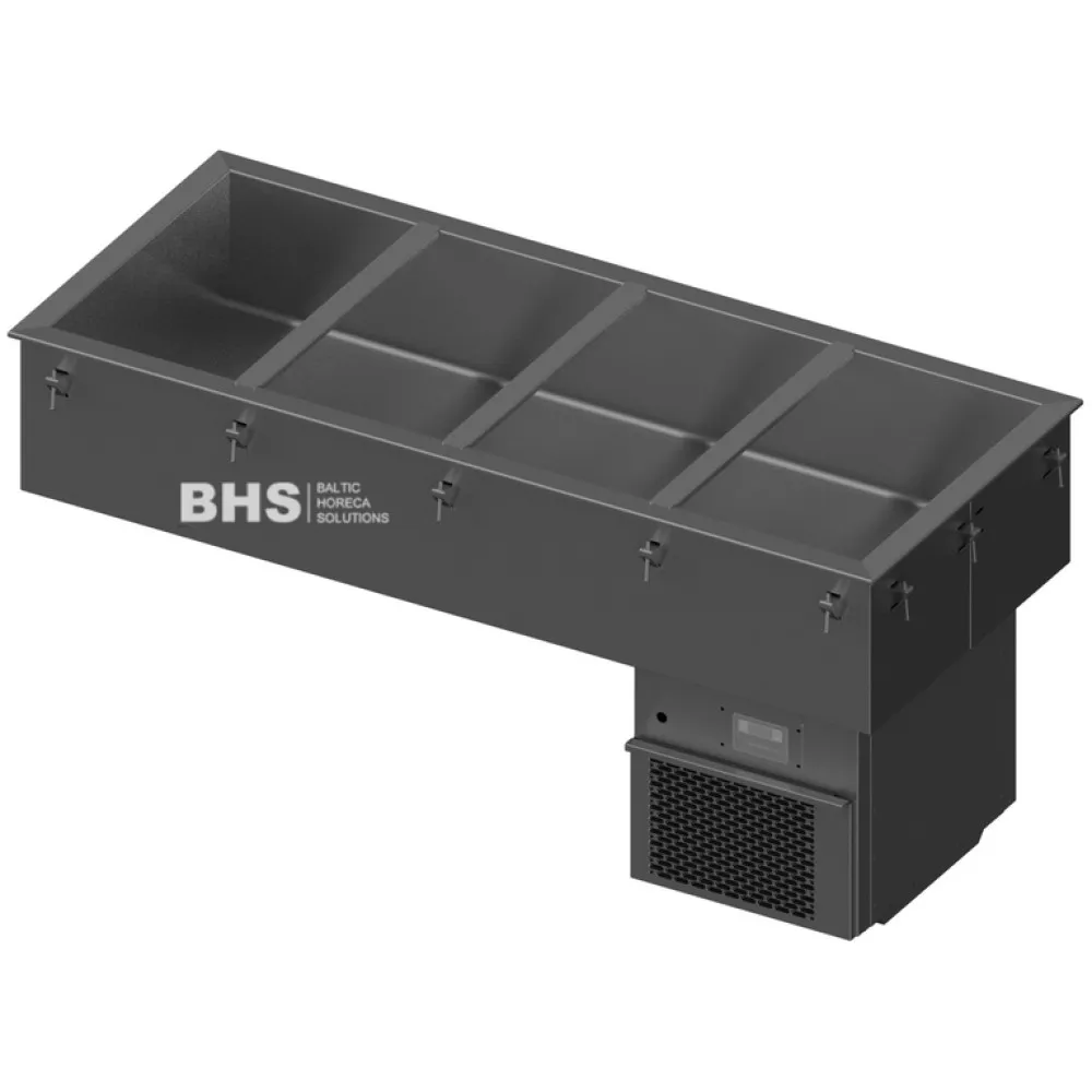 Встраиваемая холодильная ванна для 4 GN1/1 1425 мм