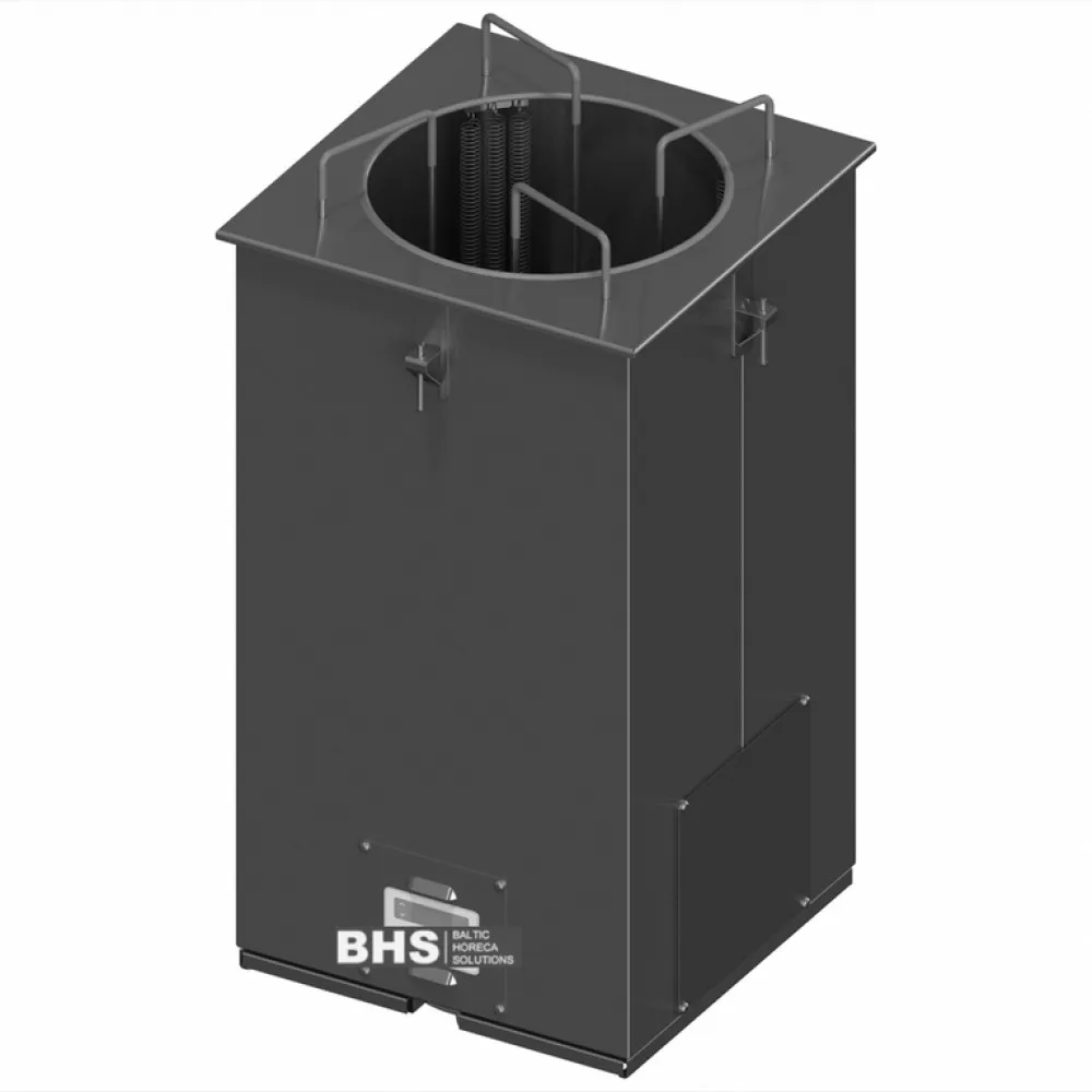 Встраиваемый диспенсер для тарелок с подогревом