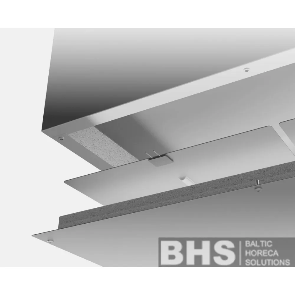 Встраиваемый горячий мармит 1080 мм