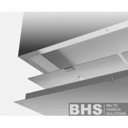 Встраиваемый горячий мармит 740 мм