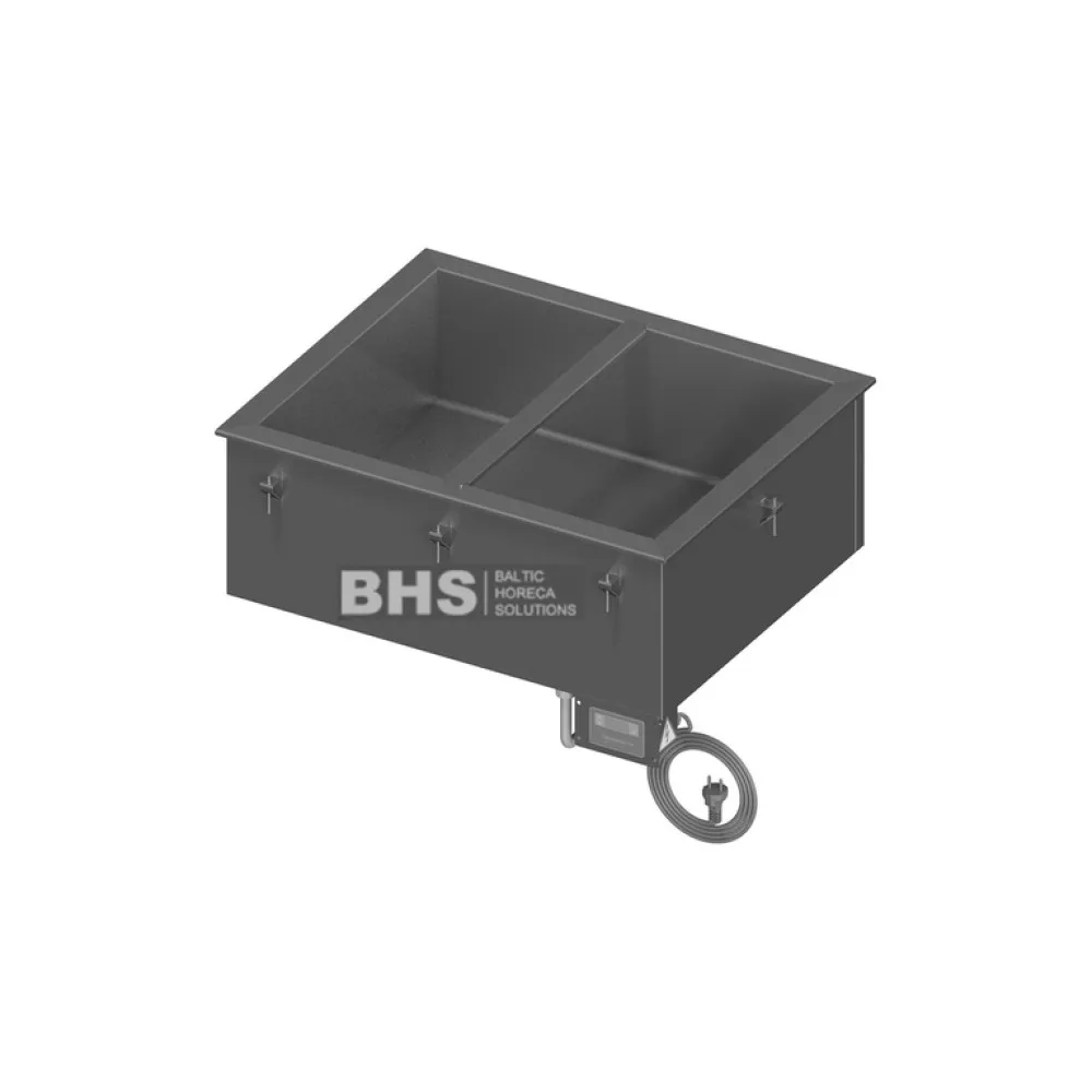 Встраиваемый горячий мармит 740 мм