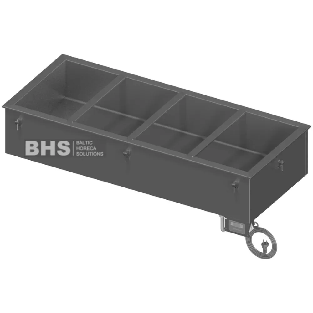 Встраиваемый горячий мармит 1425 мм