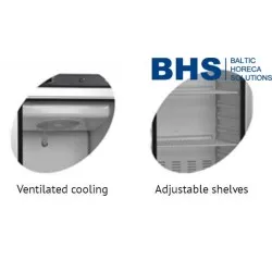 Морозильный шкаф 507 л