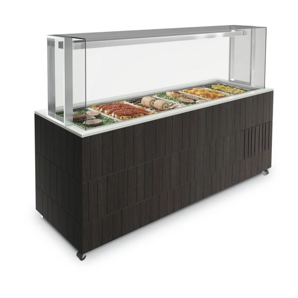 Витрина 4-1/1,  2/ 7  BHS