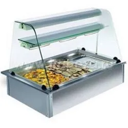 Витрина горячая 3-1/1, +30/+80