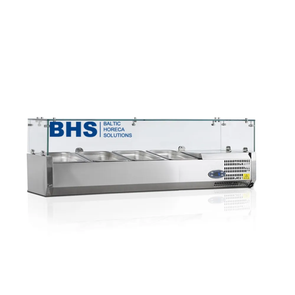 Холодильная витрина 4 GN1/3