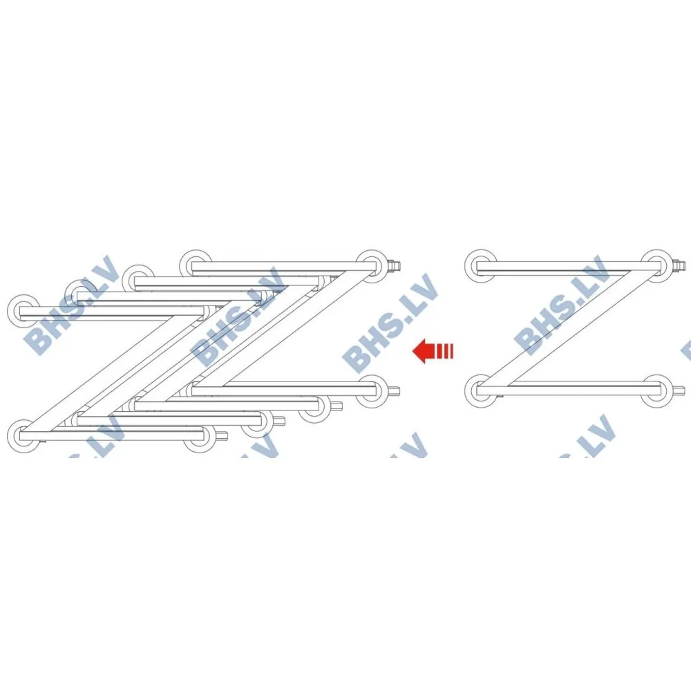 Тележка для 20 GN1/1