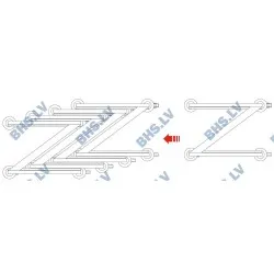 Тележка для 20 GN1/1