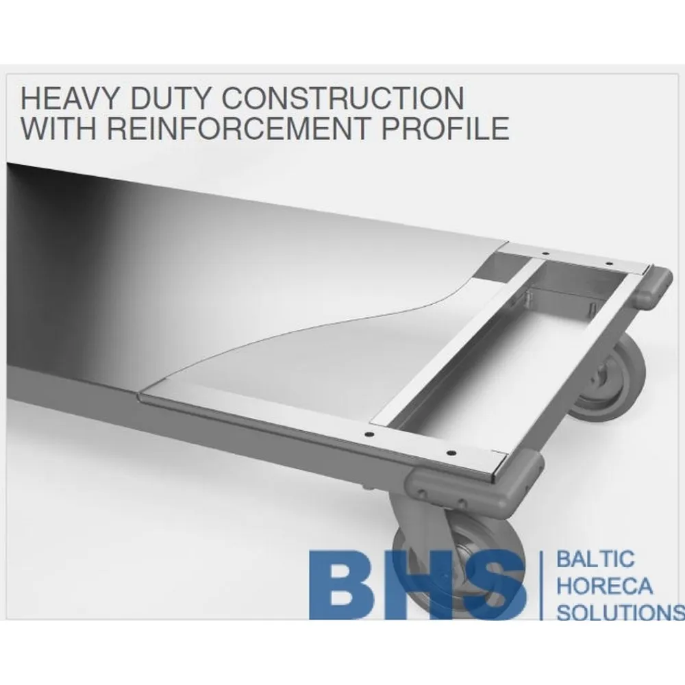 Тележка платформенная 1000