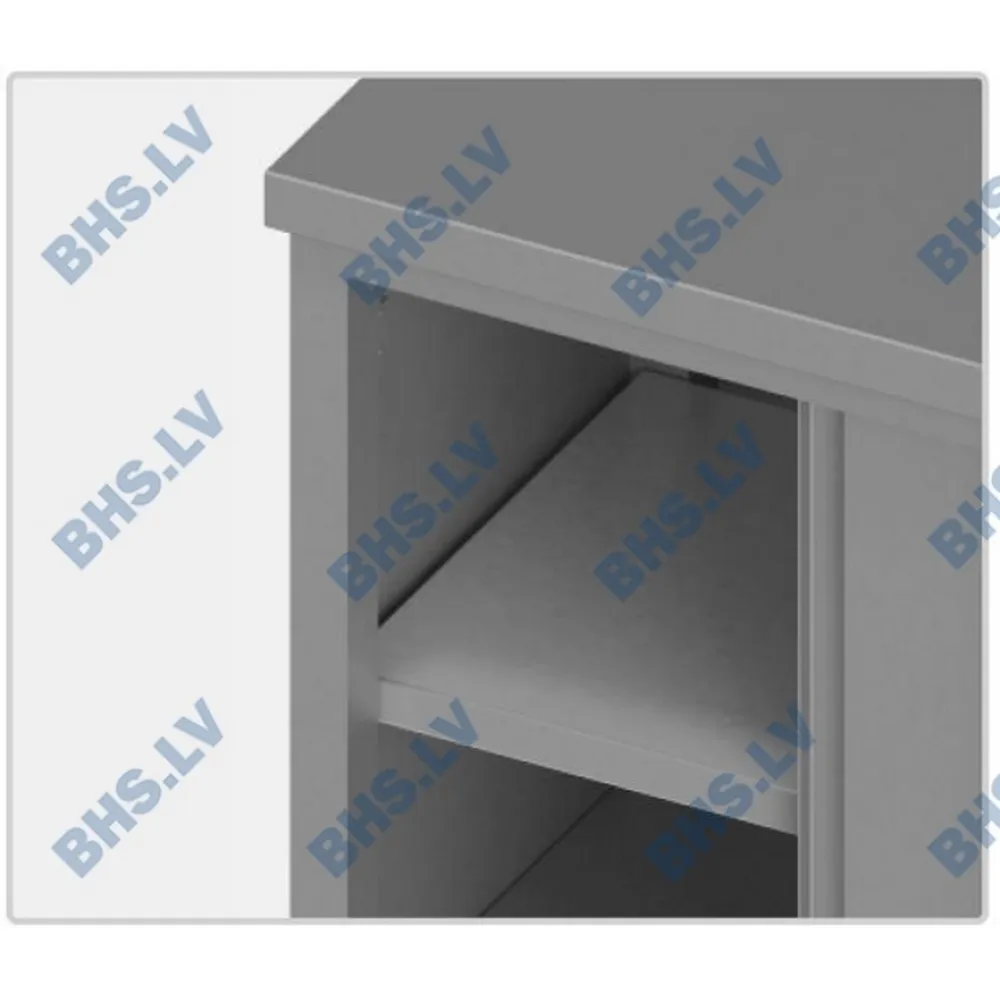 Стол тепловой для тарелок 1700-65