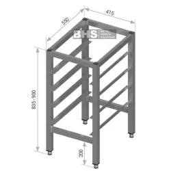 Рама для гастроемкостей