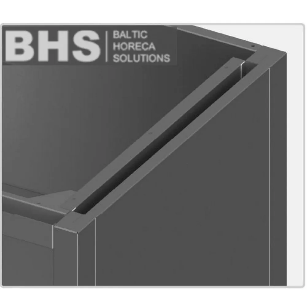 Боковая панель из нержавеющей стали