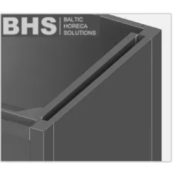 Боковая панель из нержавеющей стали