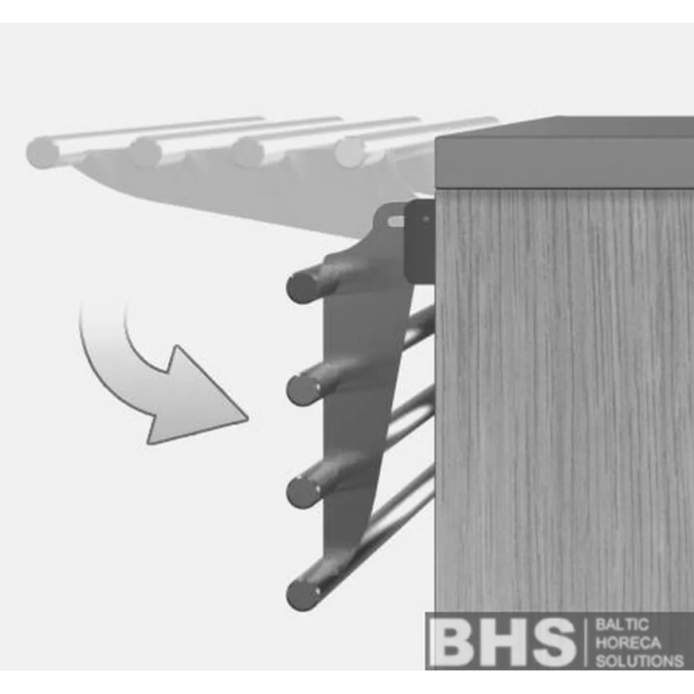 Сервировочный буфет-остров 2500-8