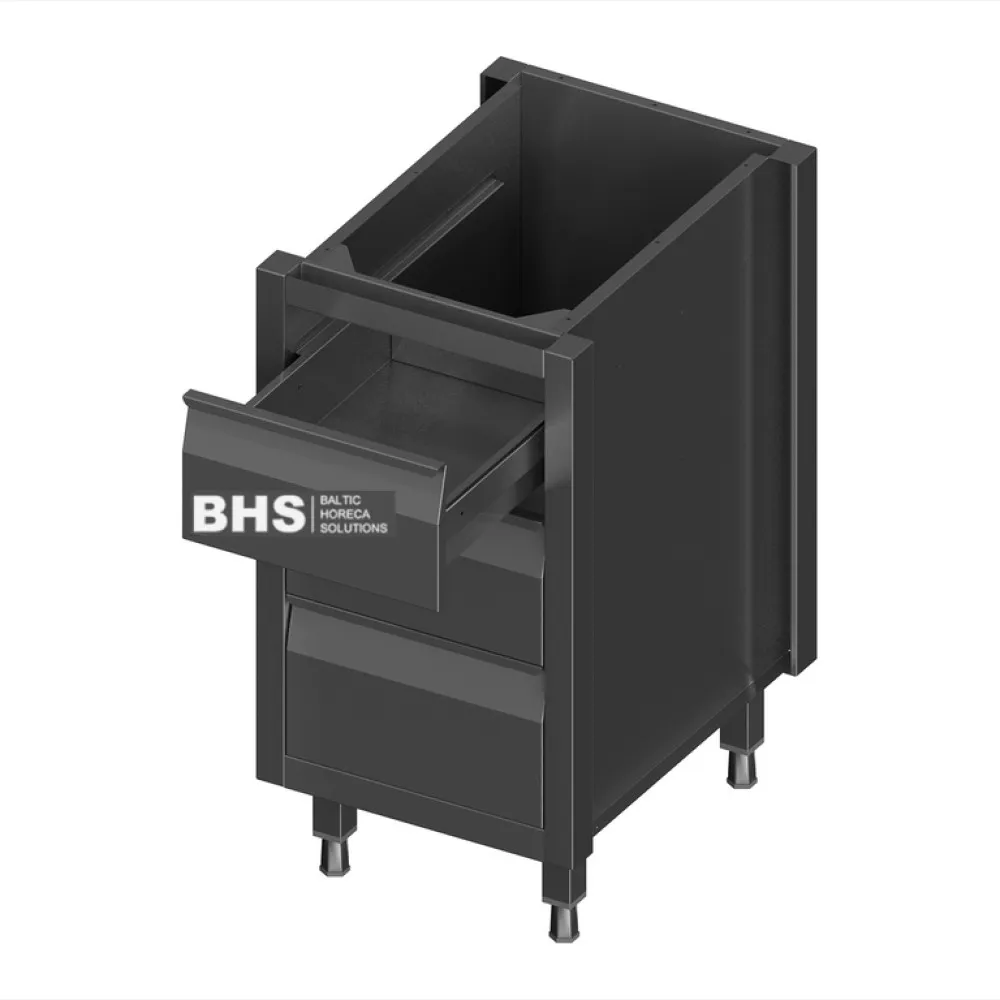 Модульная полка с 3-мя ящиками 440