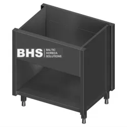 Модульная полка для раковины с панелью 600