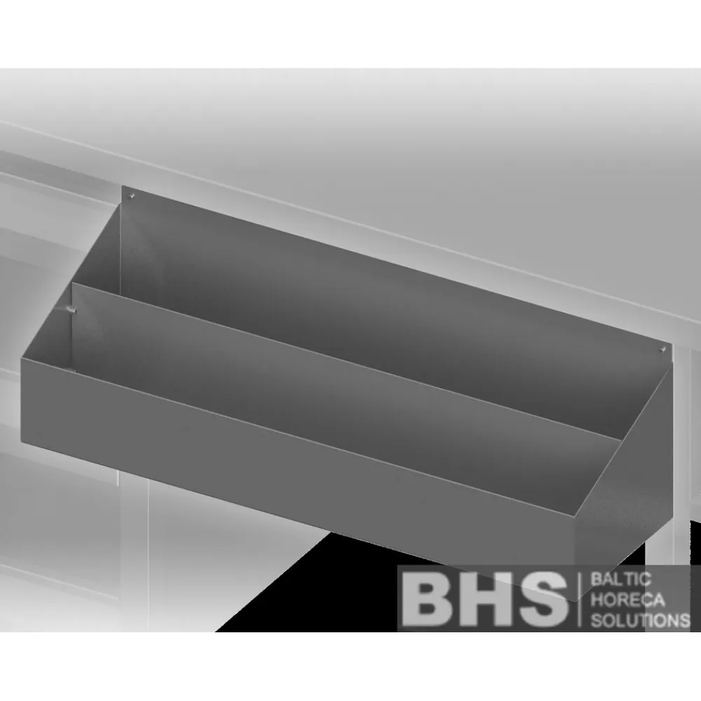 Двойная полка для бутылок монтируемая 1000