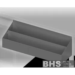 Двойная полка для бутылок монтируемая 500