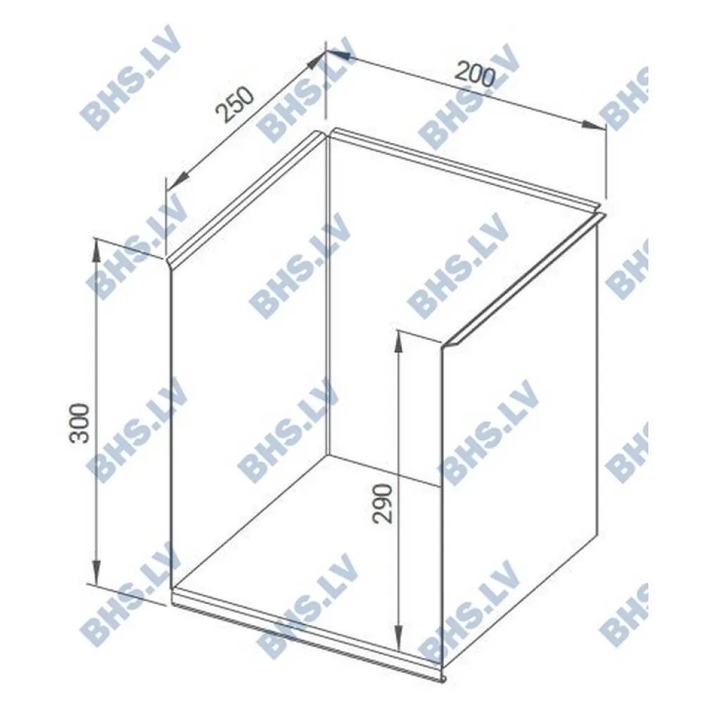Сварная полка для блендера