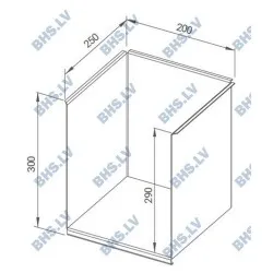 Сварная полка для блендера