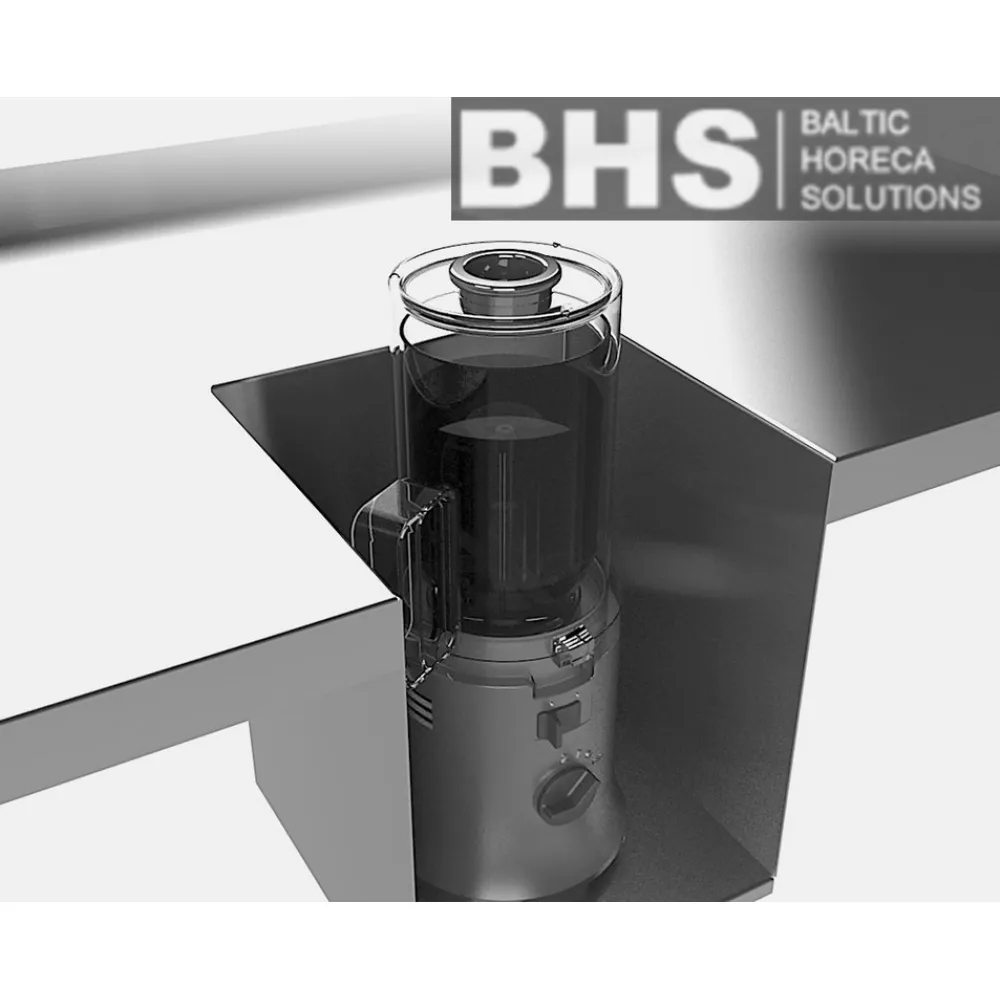 Сварная полка для блендера