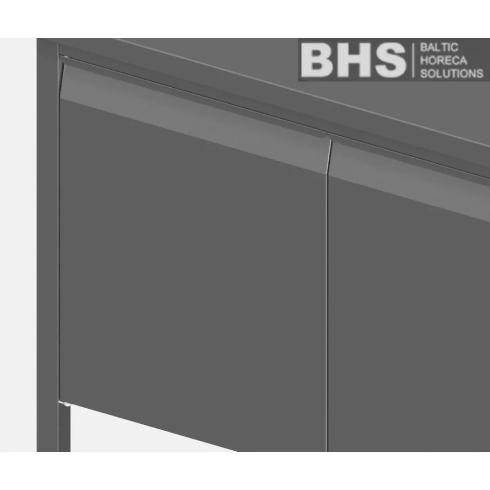 Распашные двери из нержавеющей стали